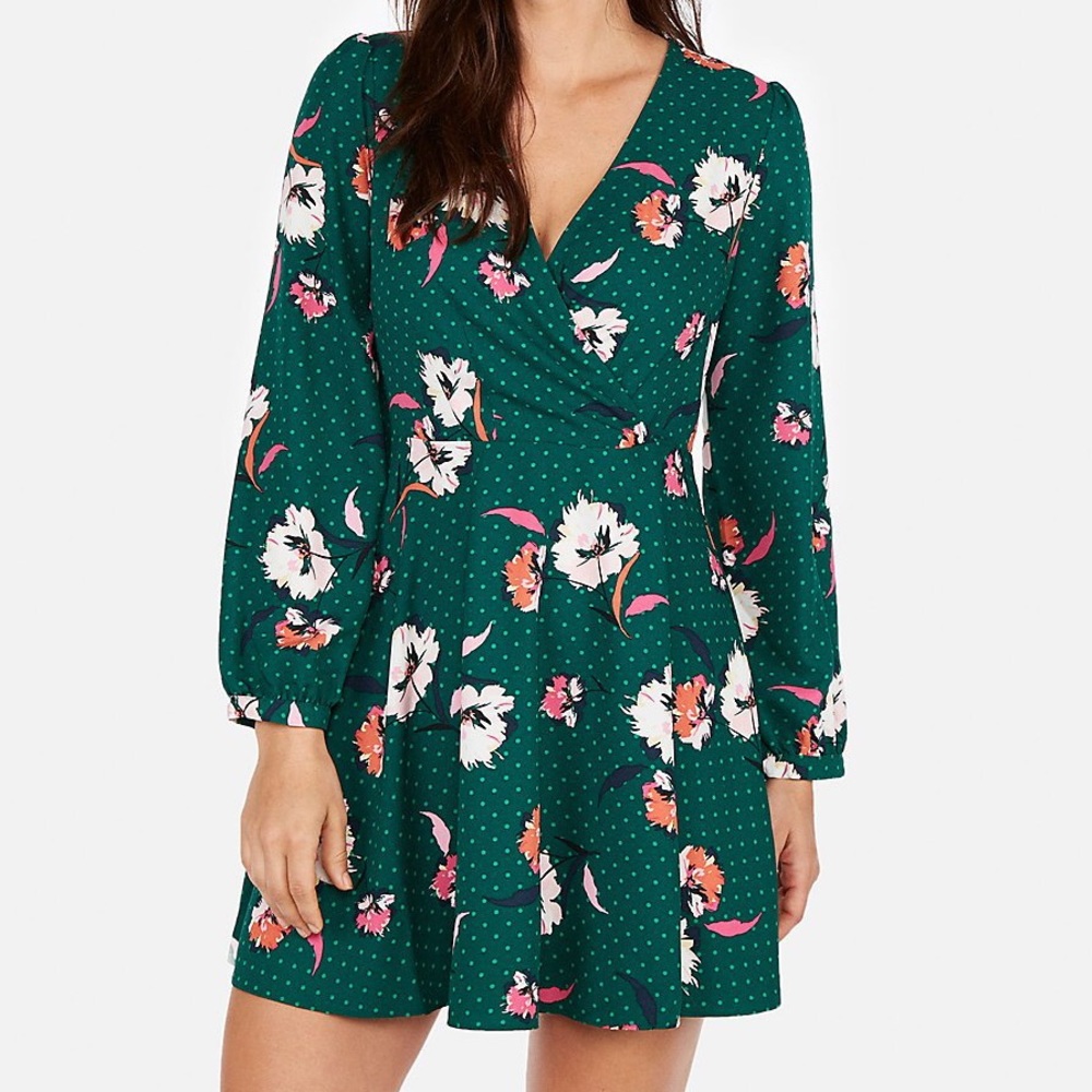 NWT Express Fit and Flare Dress